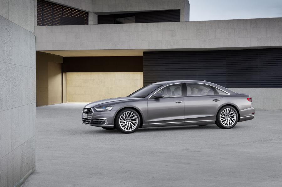  Audi A8 L 55 TFSI Quattro (D5) 2017 года  (WW) (фото 36 из 116)